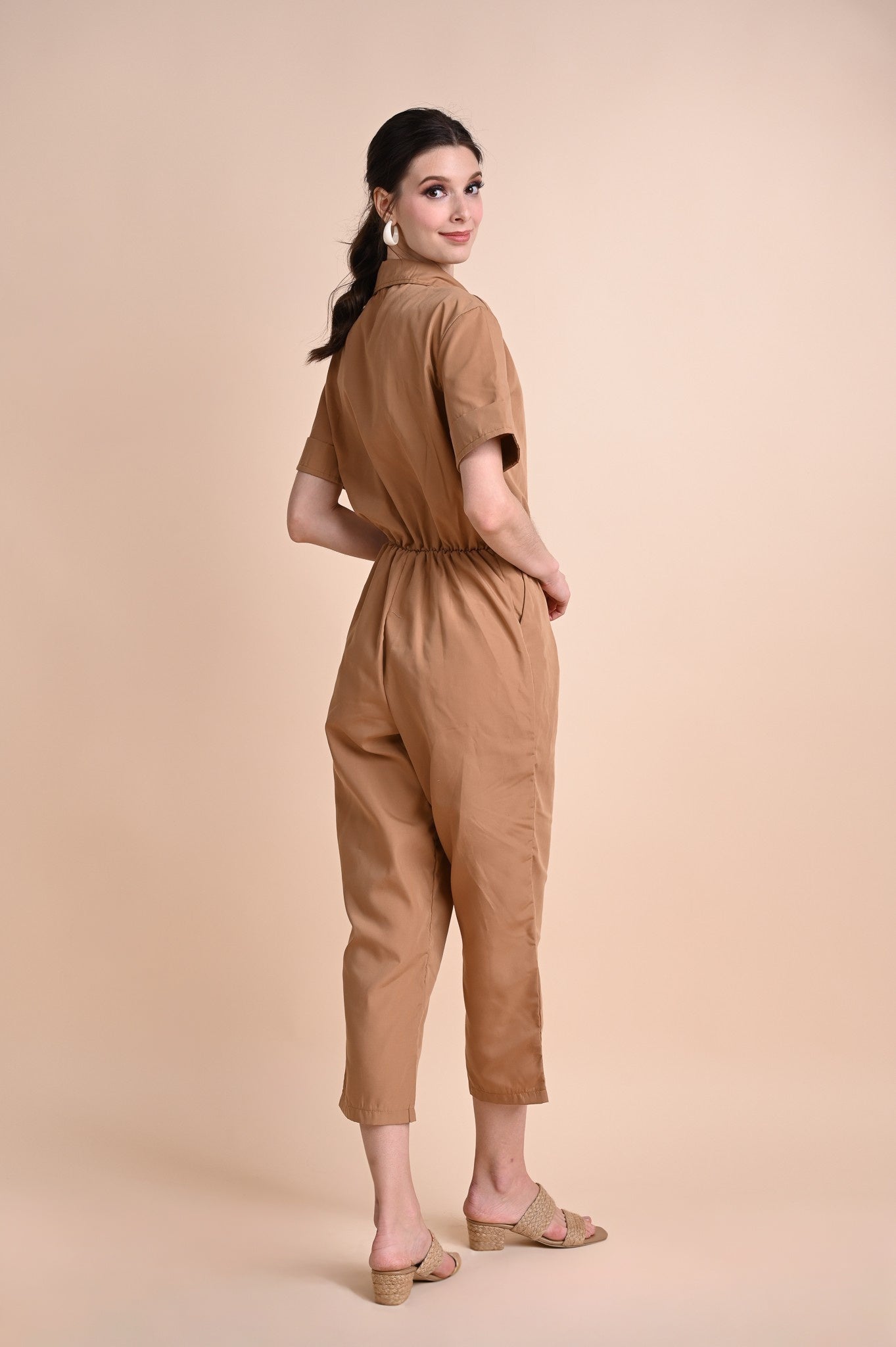 Neutral Jumpsuits: Elizabeth