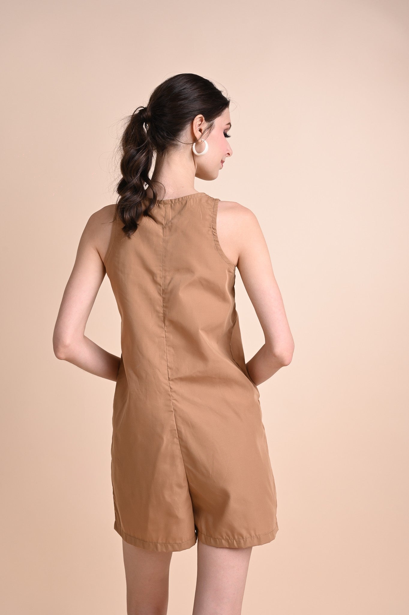 Neutral Jumpsuits: Evangeline