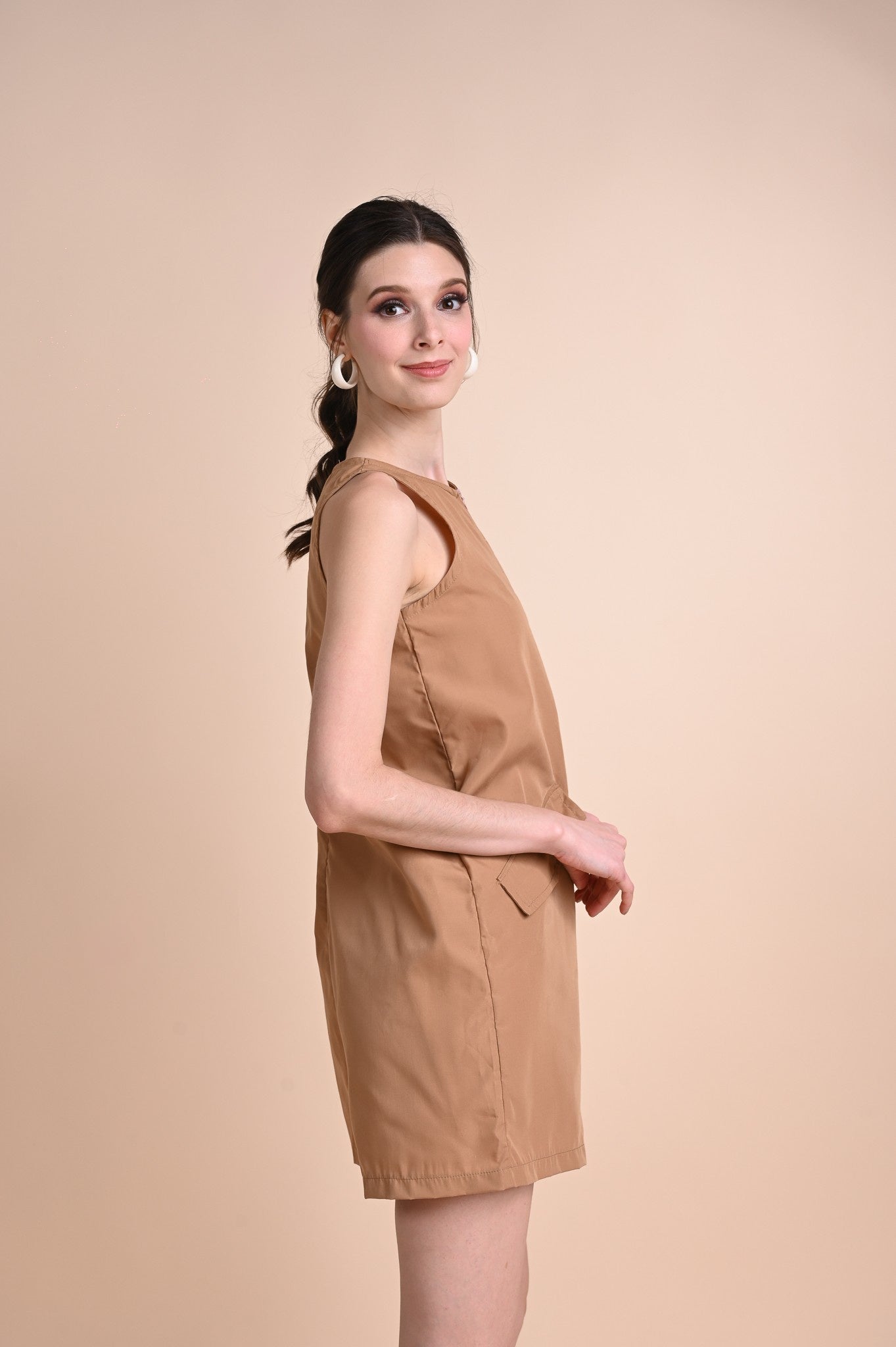 Neutral Jumpsuits: Evangeline