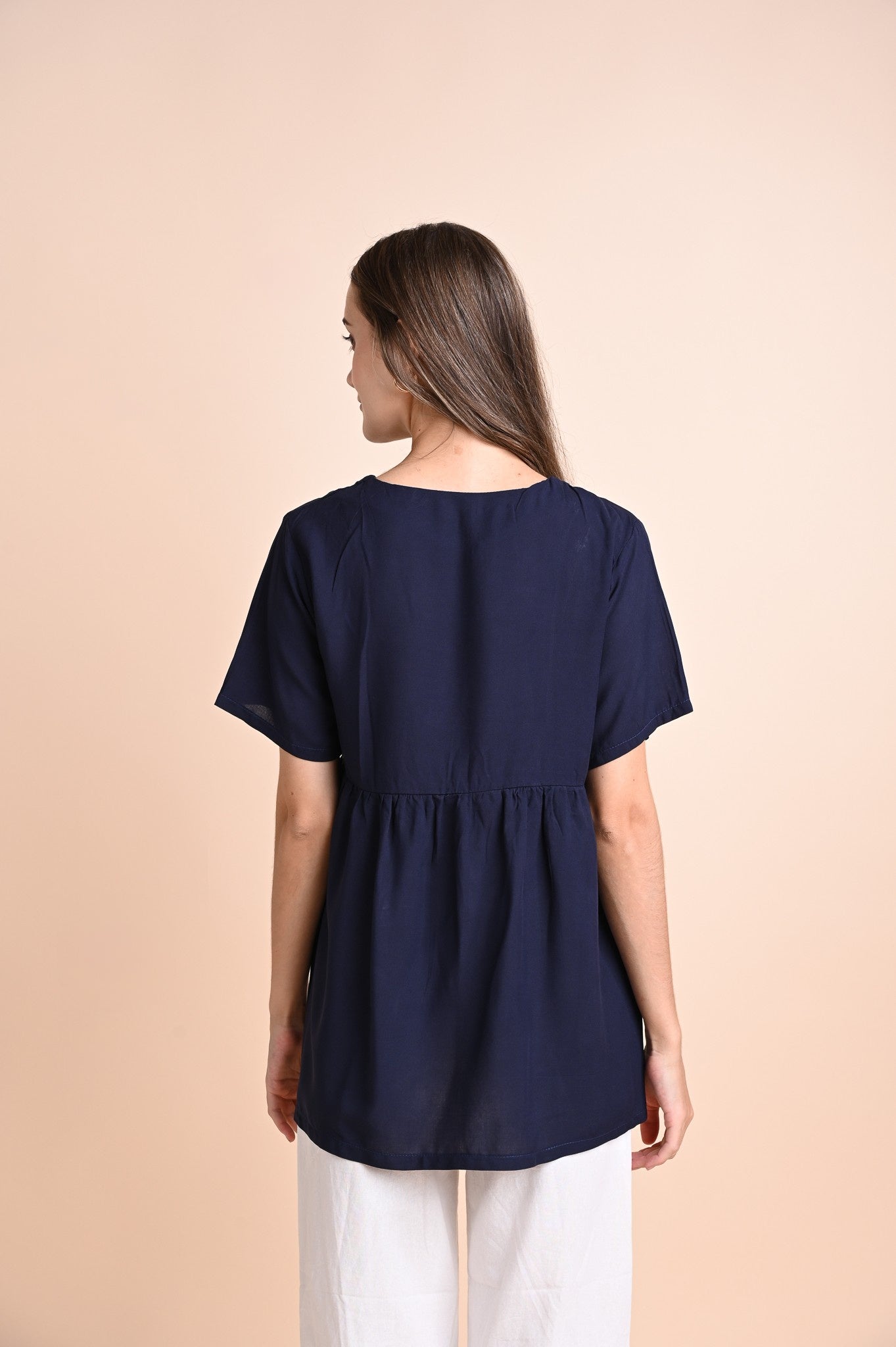 Blue: Mila Top