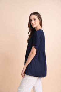 Blue: Mila Top