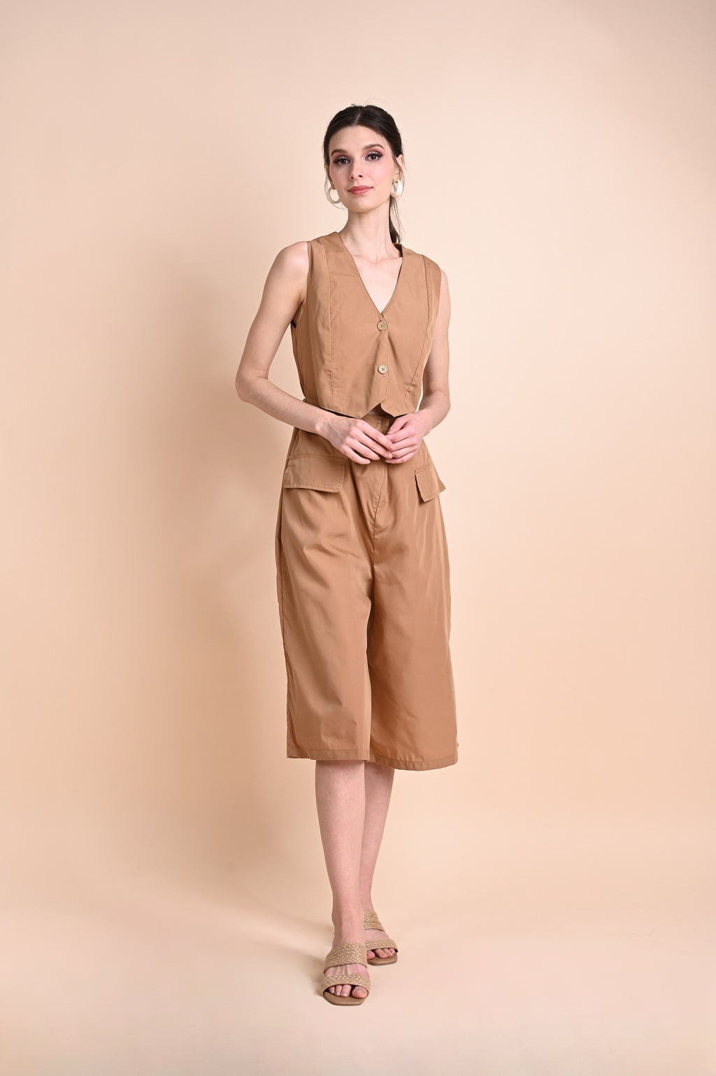 Neutral Jumpsuits: Charlotte