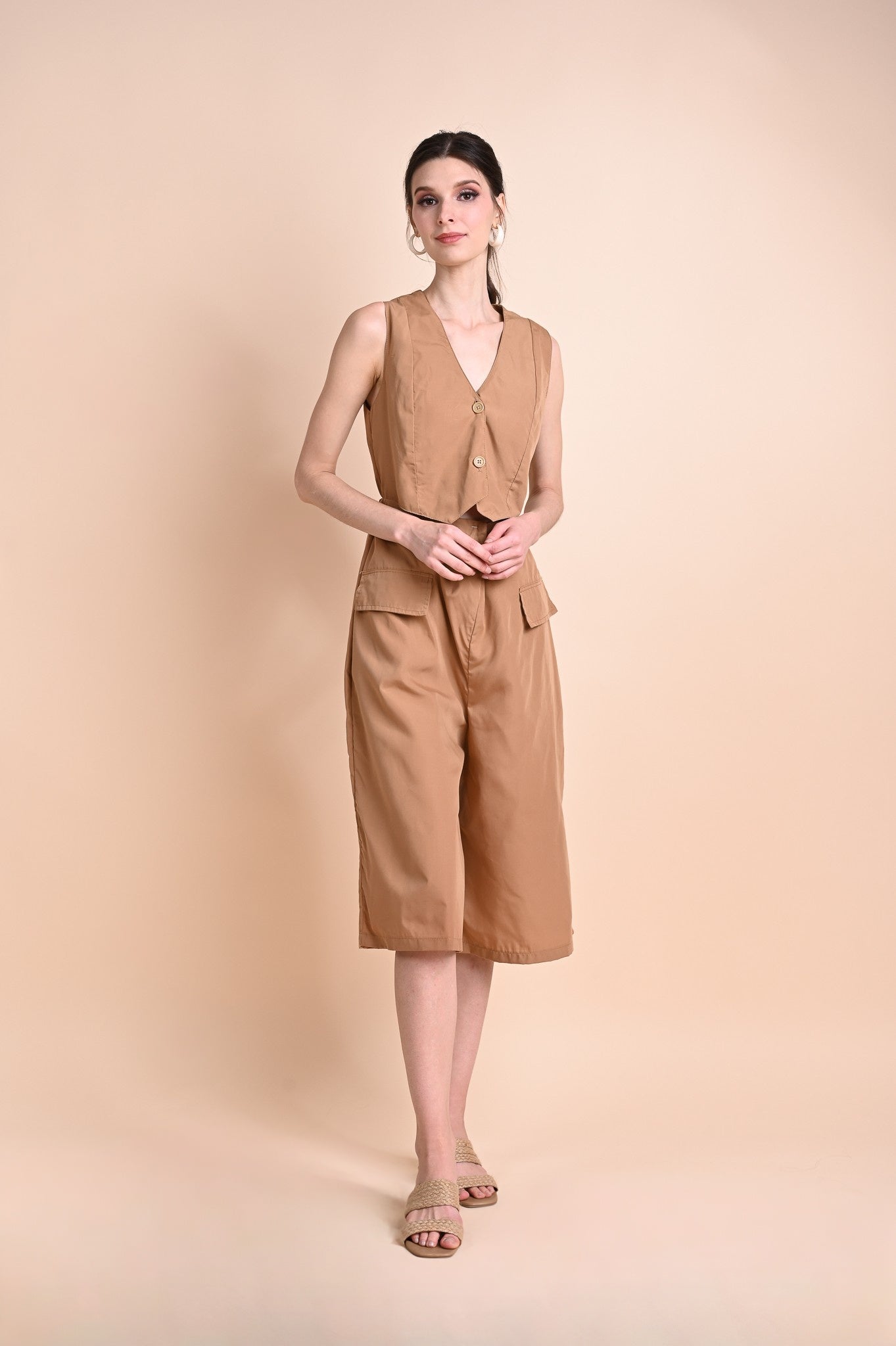 Neutral Jumpsuits: Charlotte