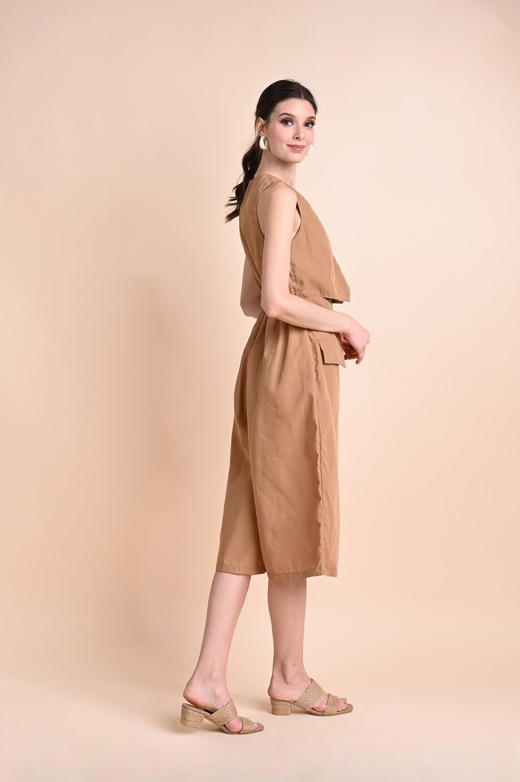 Neutral Jumpsuits: Charlotte