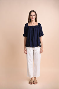 Blue: Tadita Top