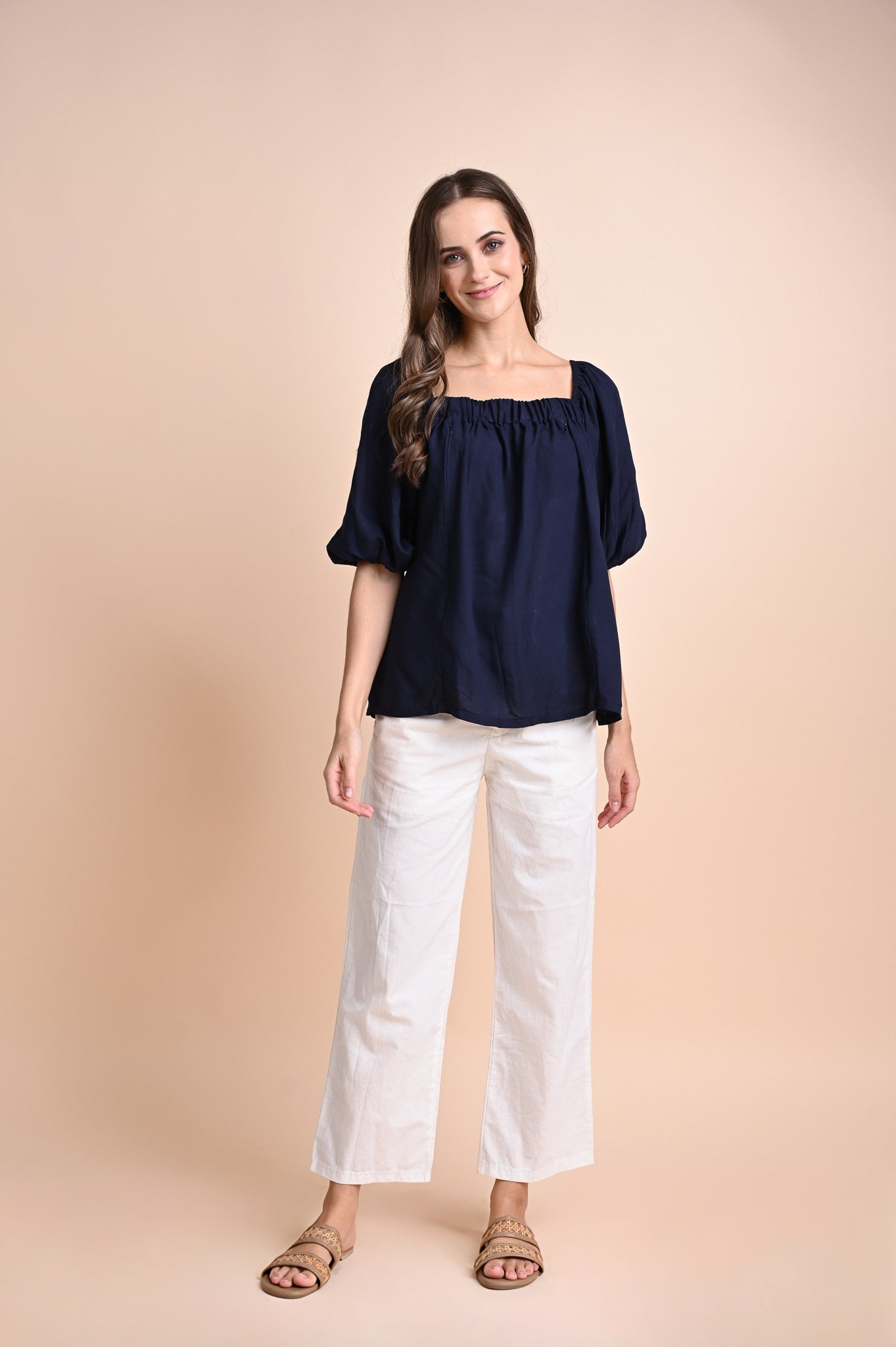 Blue: Tadita Top