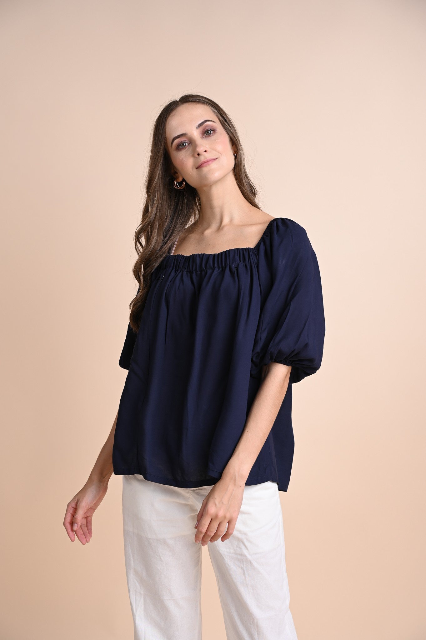 Blue: Tadita Top