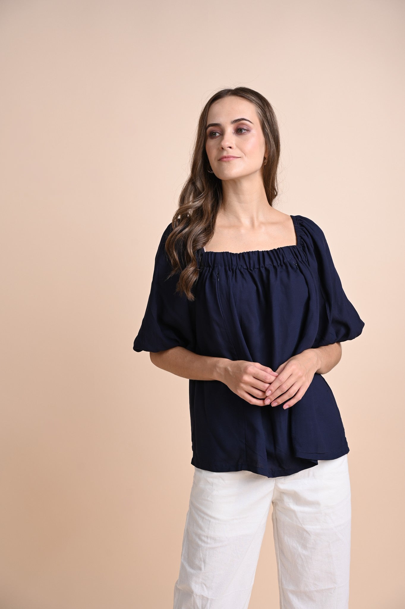 Blue: Tadita Top