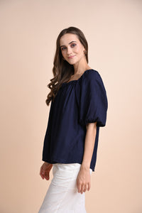 Blue: Tadita Top