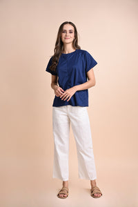 Blue: Isabella Top