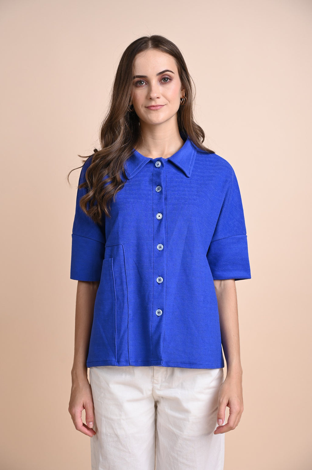 Blue: Emma Top