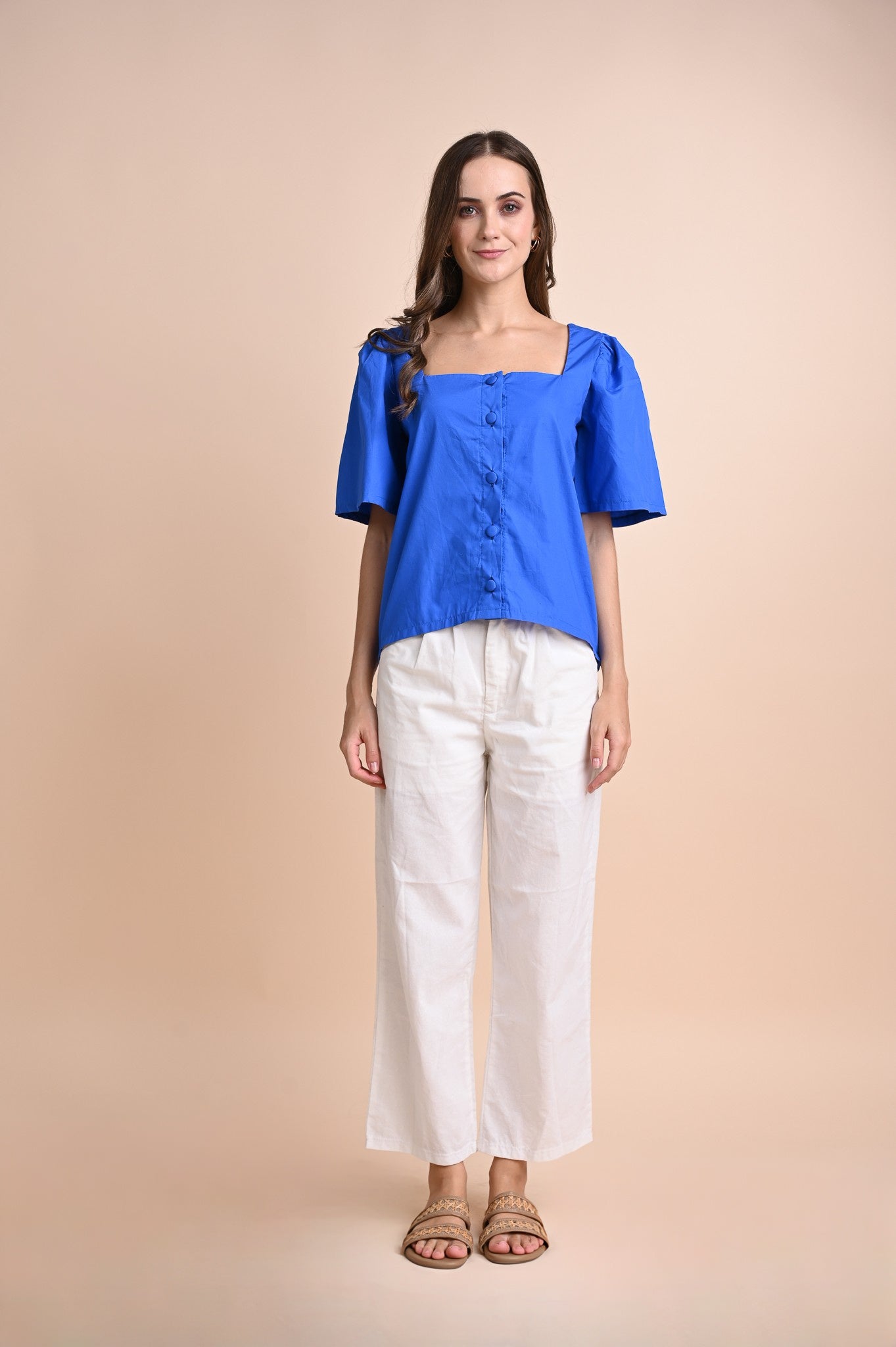 Blue: Marici Top