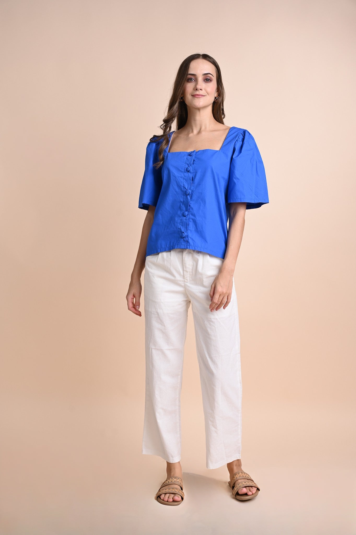 Blue: Marici Top