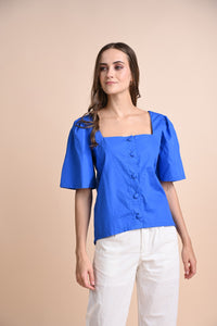 Blue: Marici Top