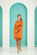 Jenny Premium Breastfeeding Dress: Blair Shift Dress