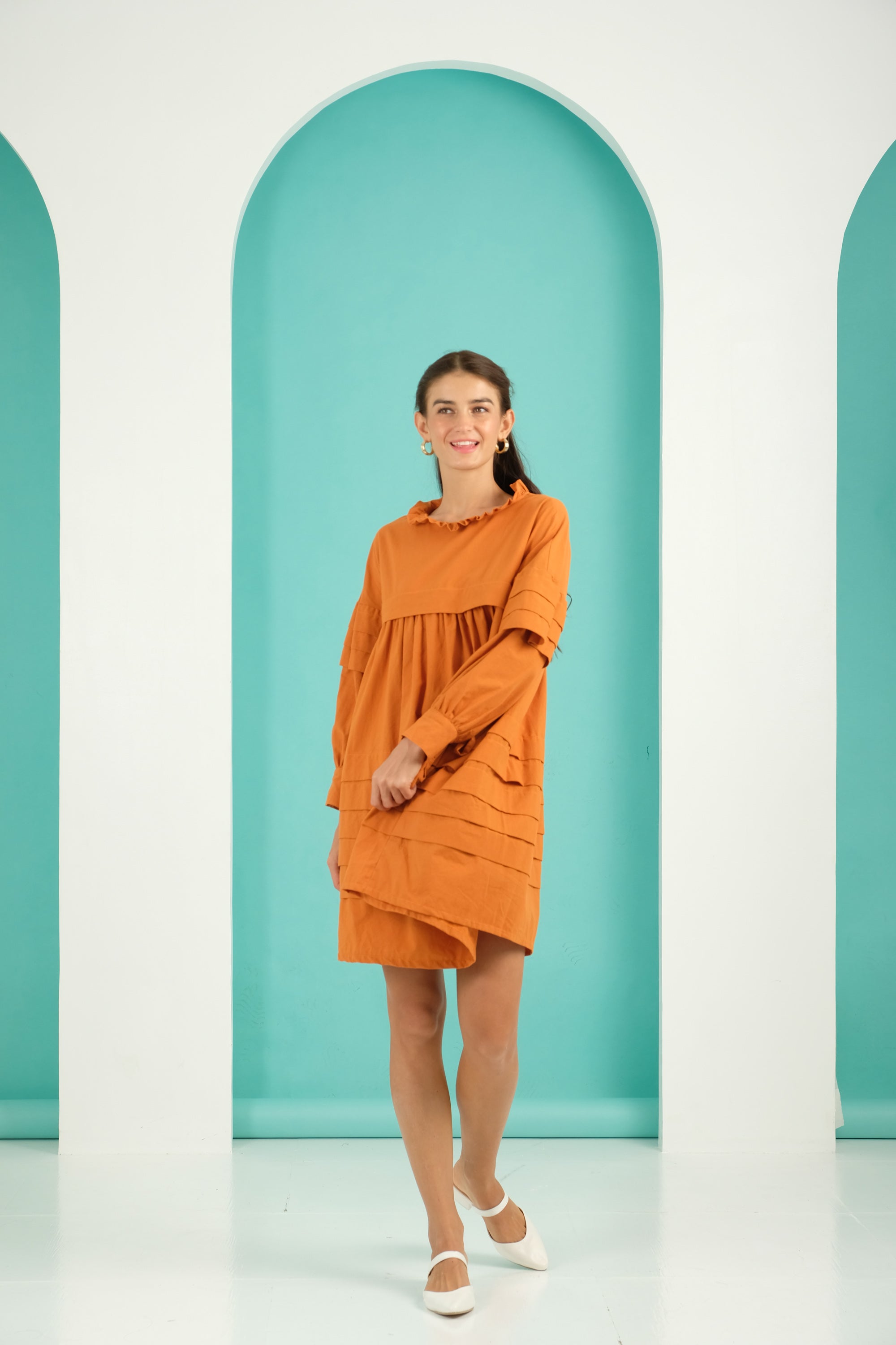 Jenny Premium Breastfeeding Dress: Blair Shift Dress