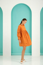 Jenny Premium Breastfeeding Dress: Blair Shift Dress