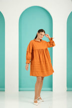 Jenny Premium Breastfeeding Dress: Blair Shift Dress