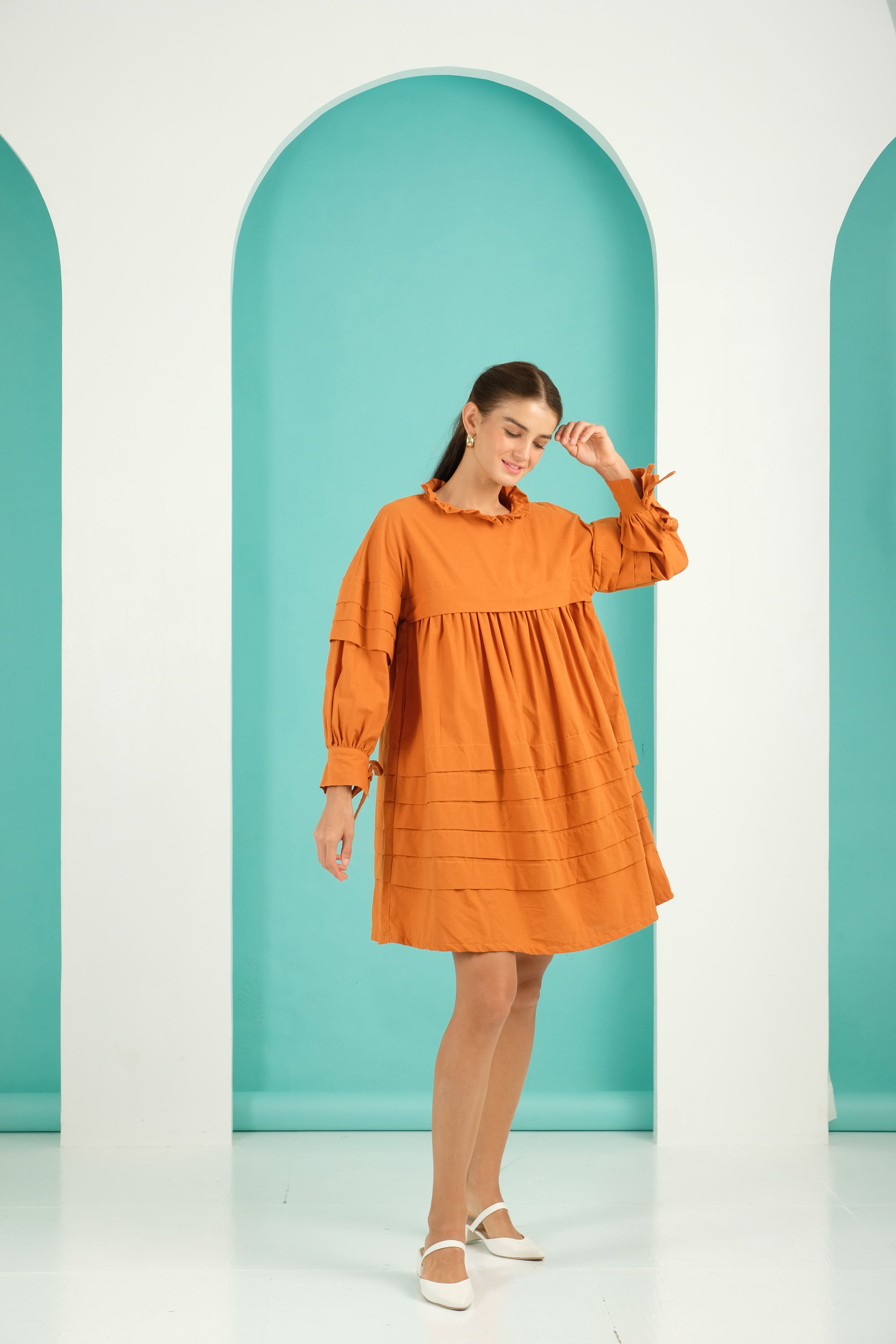 Jenny Premium Breastfeeding Dress: Blair Shift Dress
