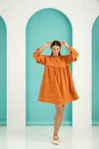 Jenny Premium Breastfeeding Dress: Blair Shift Dress
