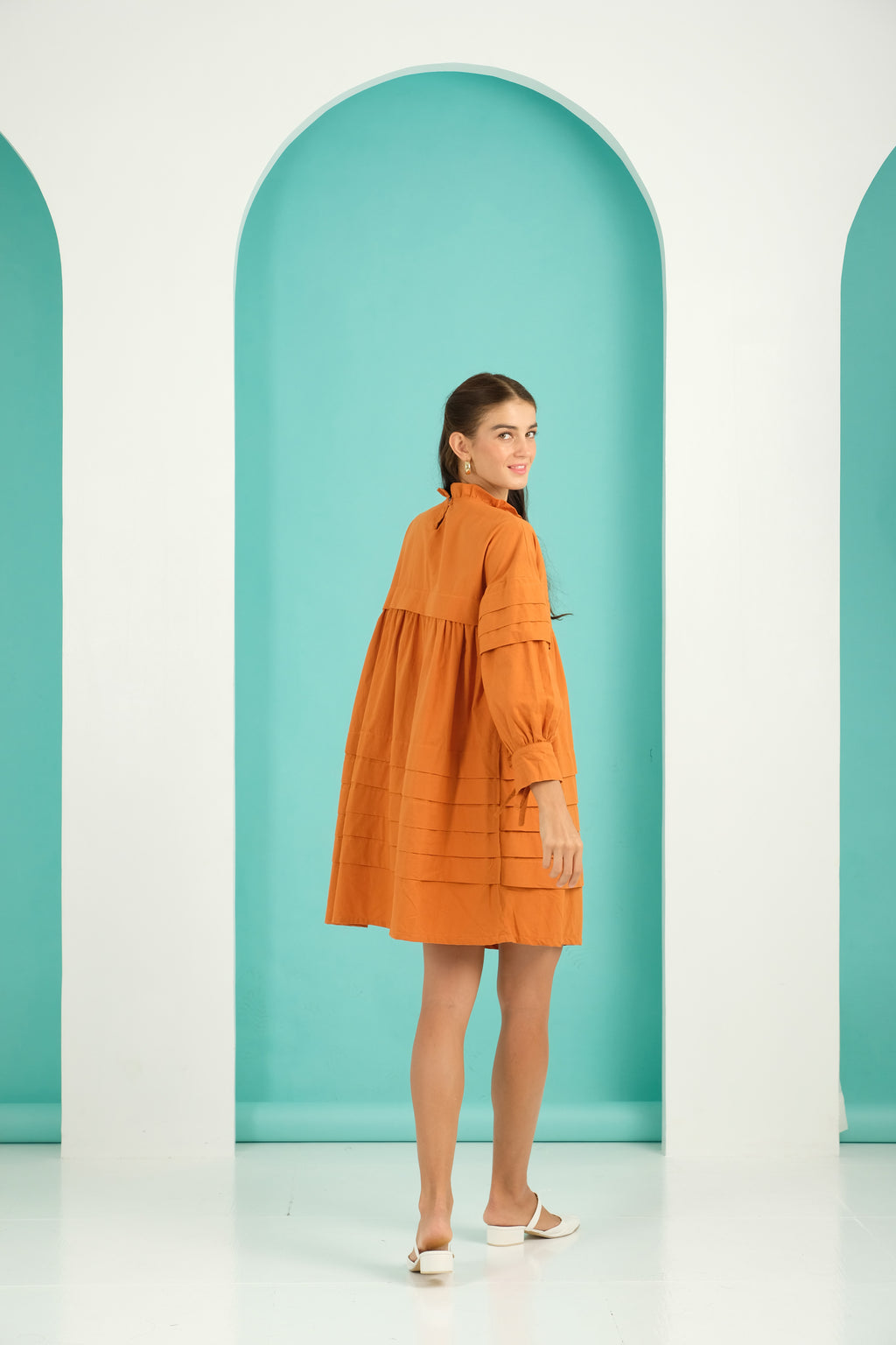 Jenny Premium Breastfeeding Dress: Blair Shift Dress