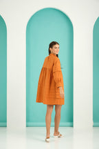 Jenny Premium Breastfeeding Dress: Blair Shift Dress