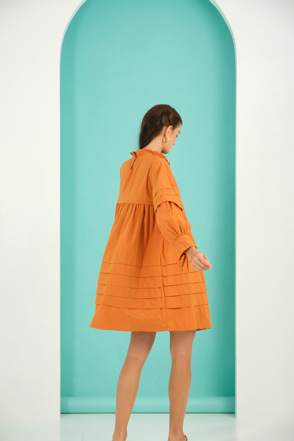 Jenny Premium Breastfeeding Dress: Blair Shift Dress