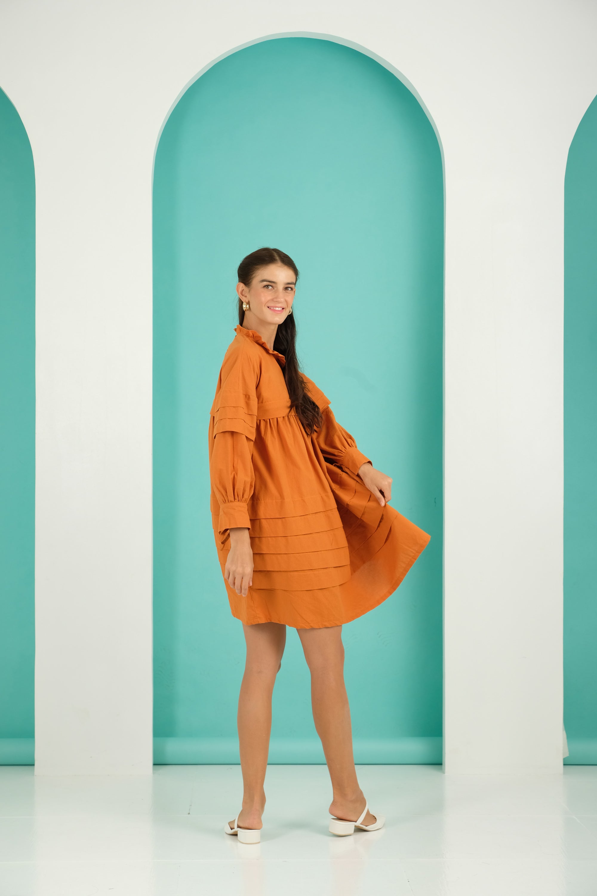 Jenny Premium Breastfeeding Dress: Blair Shift Dress