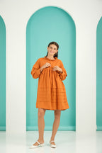Jenny Premium Breastfeeding Dress: Blair Shift Dress