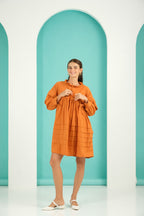 Jenny Premium Breastfeeding Dress: Blair Shift Dress