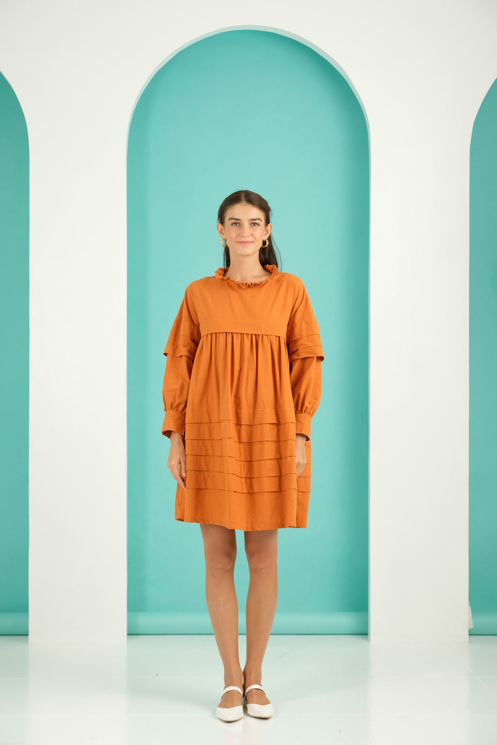 Jenny Premium Breastfeeding Dress: Blair Shift Dress