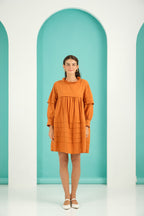 Jenny Premium Breastfeeding Dress: Blair Shift Dress