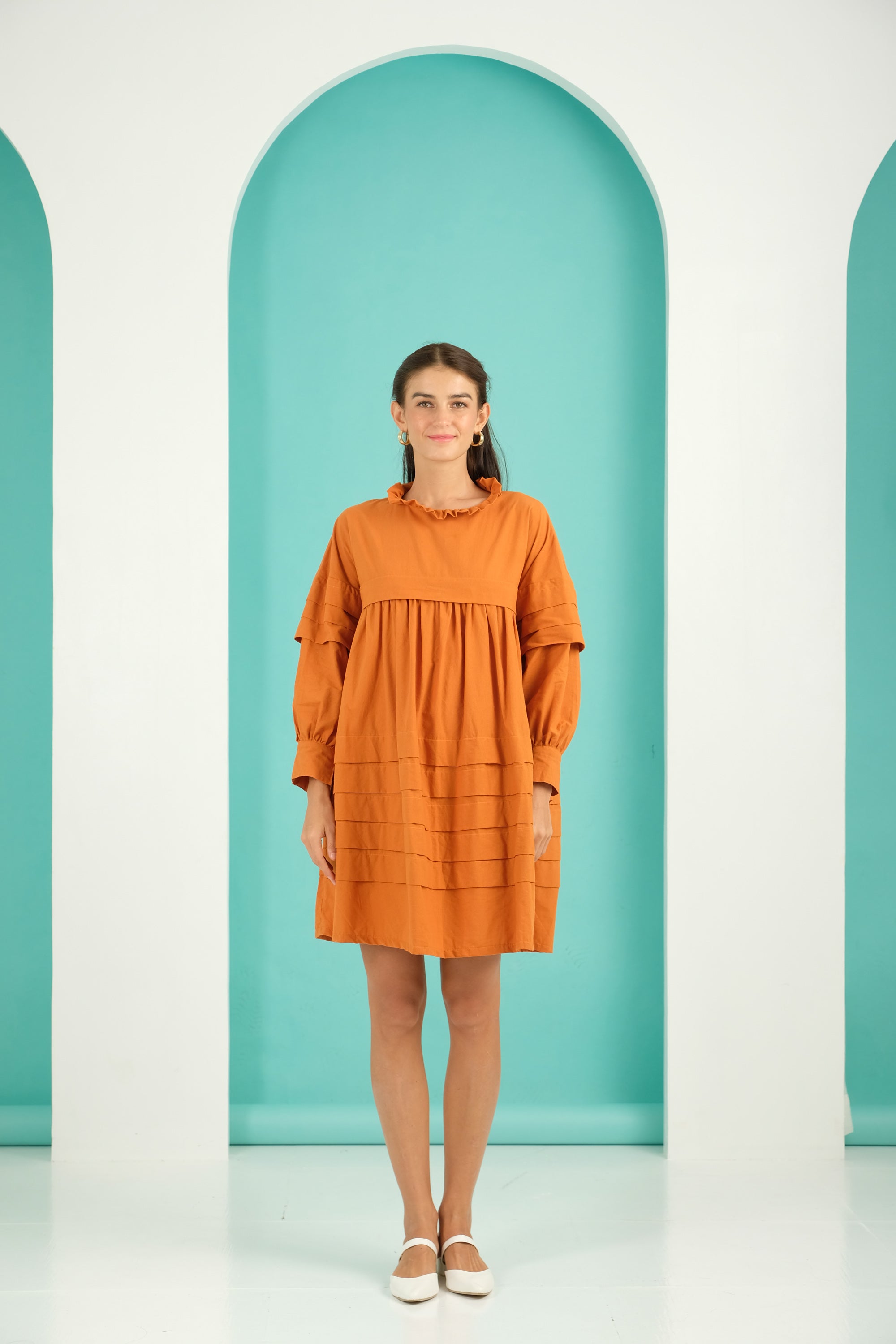 Jenny Premium Breastfeeding Dress: Blair Shift Dress