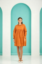 Jenny Premium Breastfeeding Dress: Blair Shift Dress