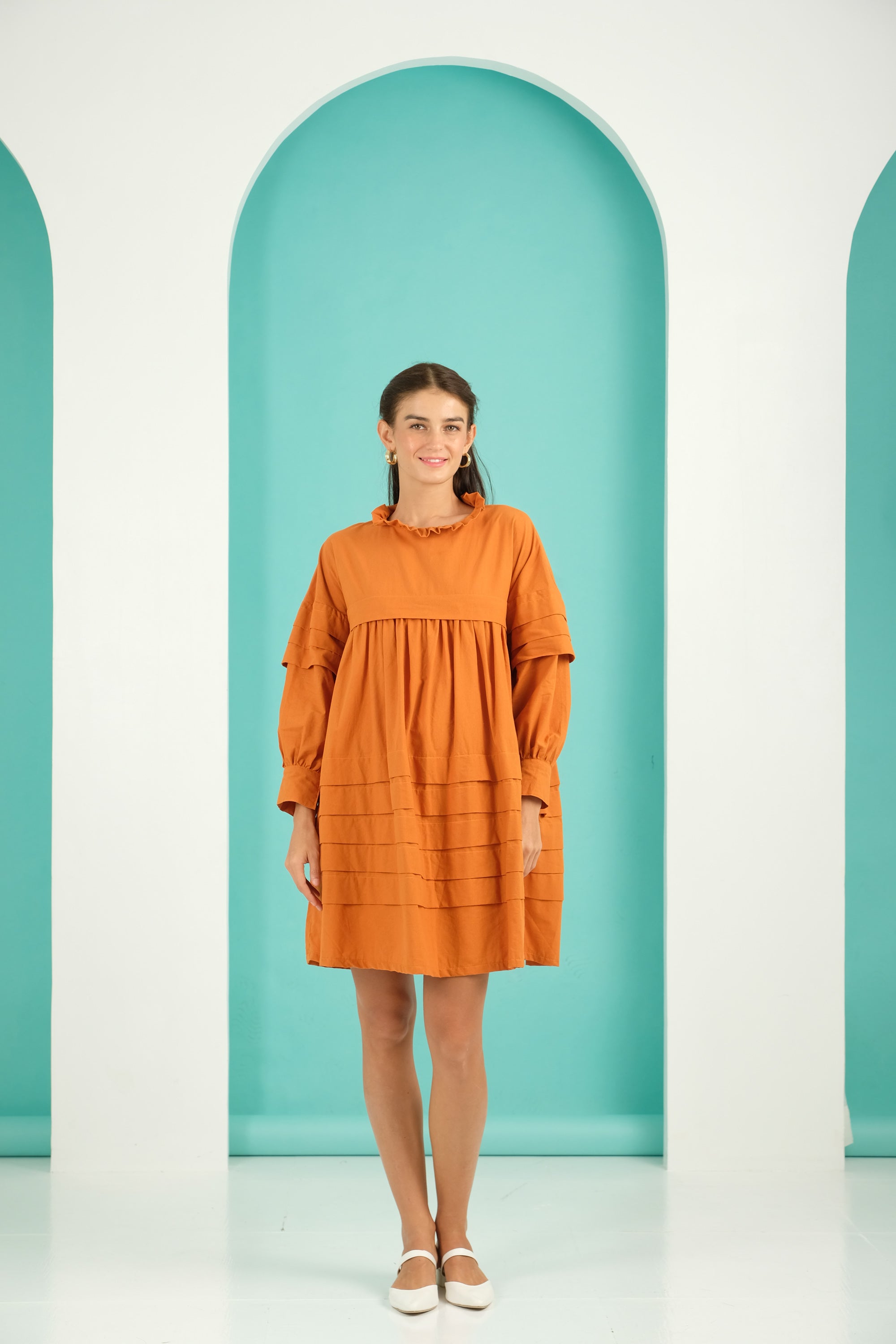 Jenny Premium Breastfeeding Dress: Blair Shift Dress