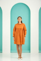 Jenny Premium Breastfeeding Dress: Blair Shift Dress