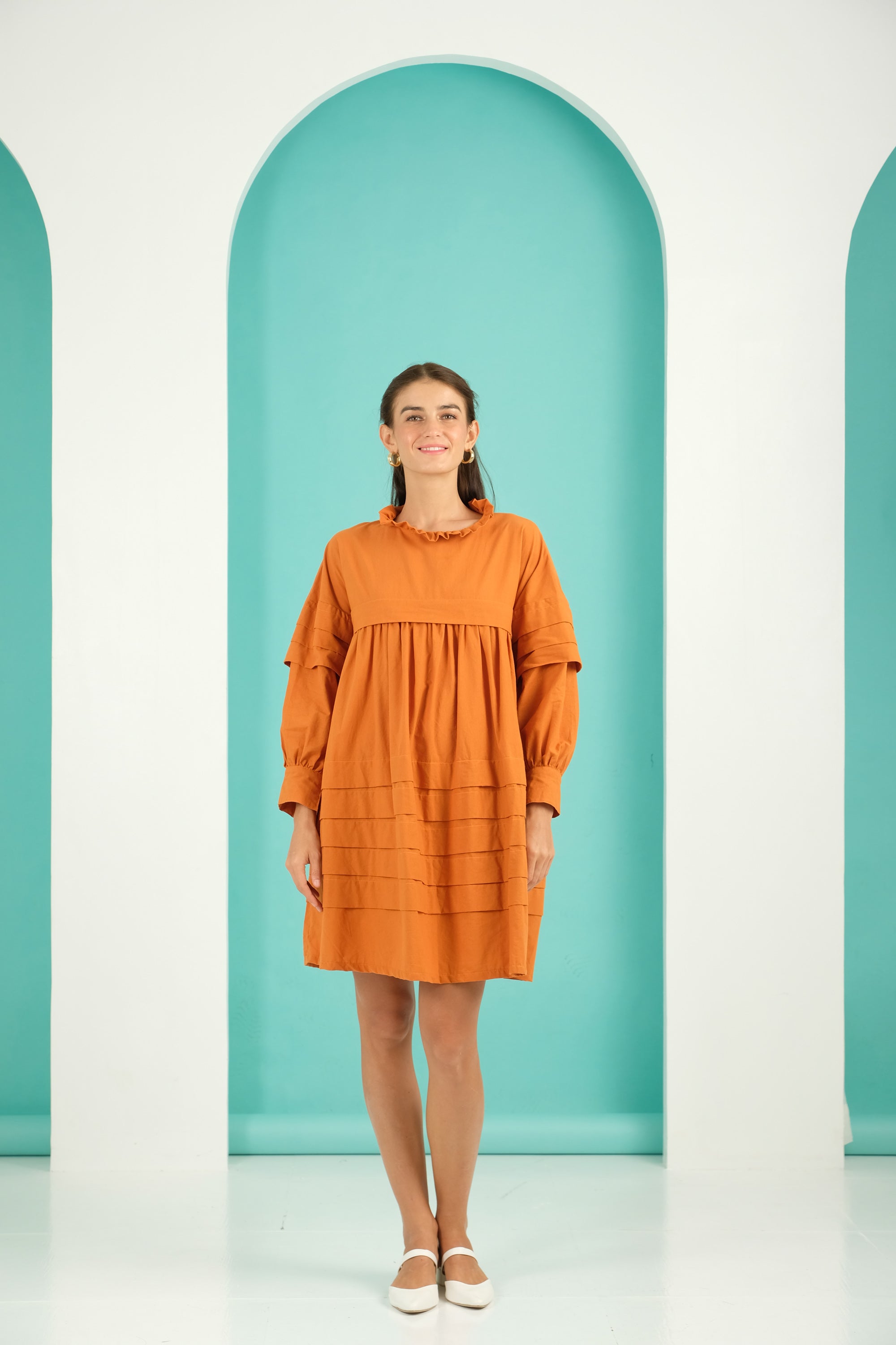 Jenny Premium Breastfeeding Dress: Blair Shift Dress