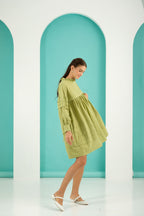 Jenny Premium Breastfeeding Dress: Blair Shift Dress