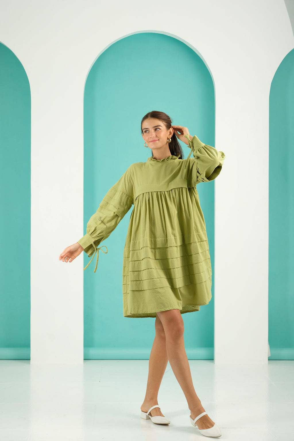 Jenny Premium Breastfeeding Dress: Blair Shift Dress