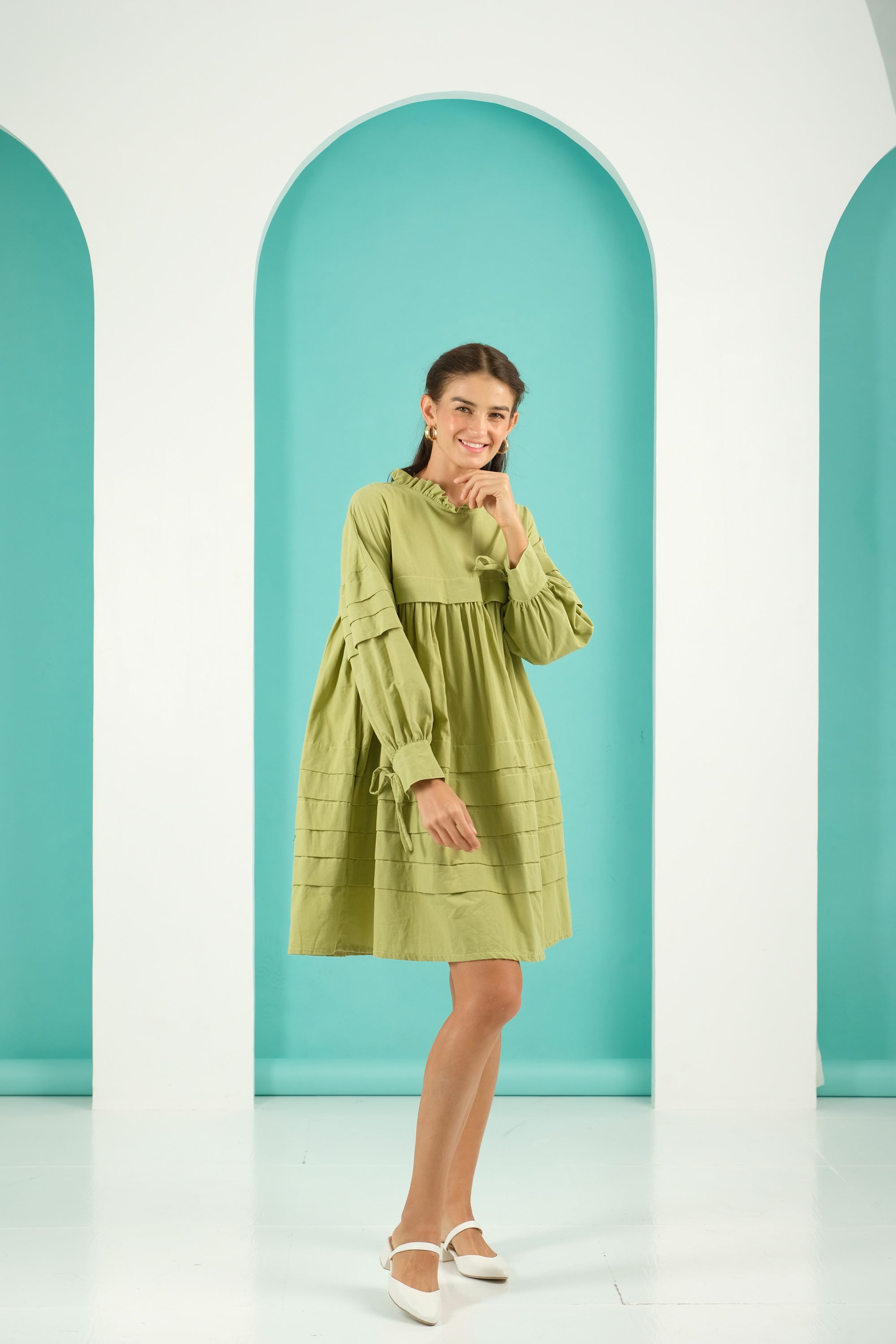 Jenny Premium Breastfeeding Dress: Blair Shift Dress