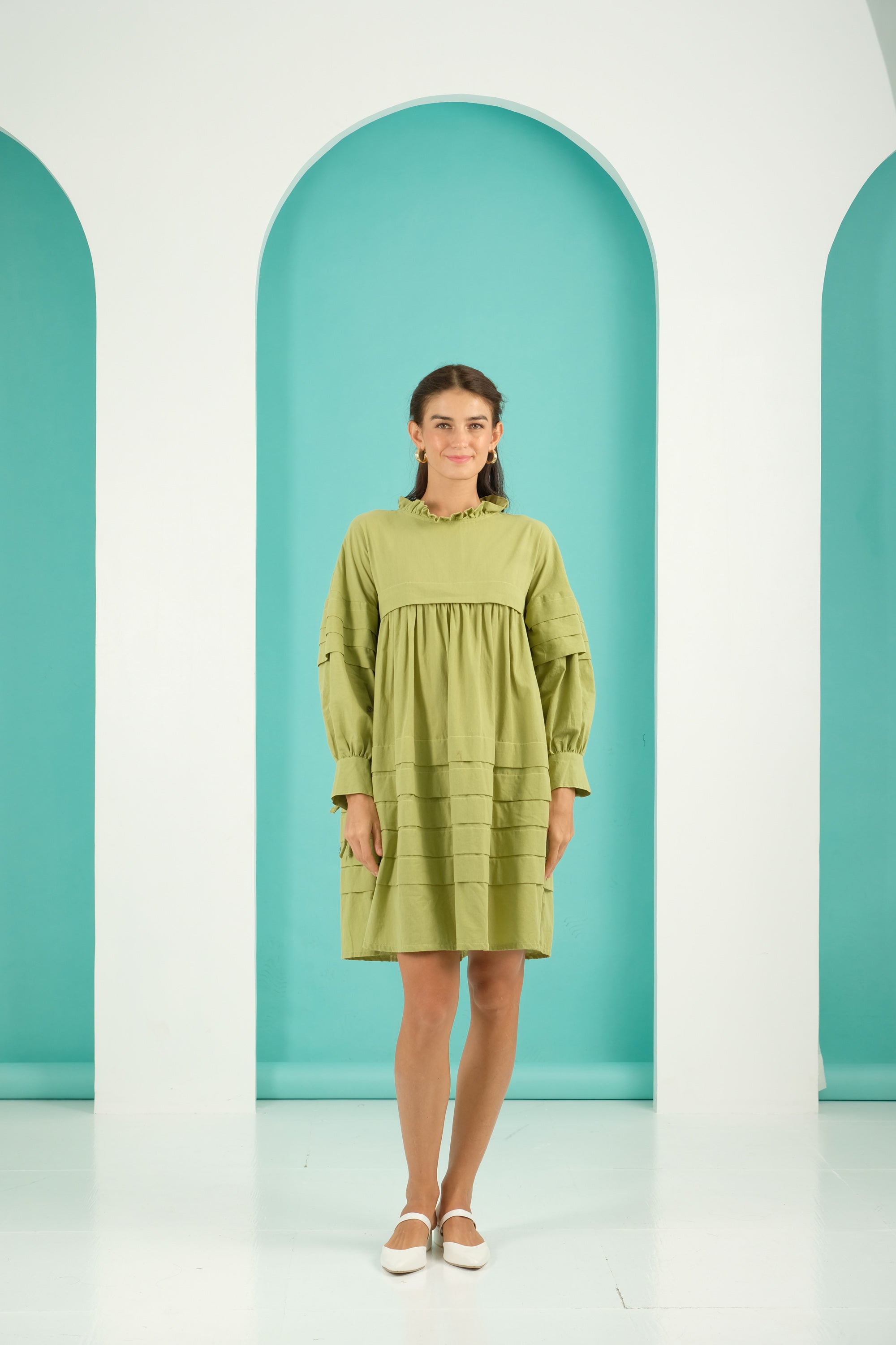 Jenny Premium Breastfeeding Dress: Blair Shift Dress