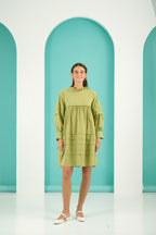 Jenny Premium Breastfeeding Dress: Blair Shift Dress