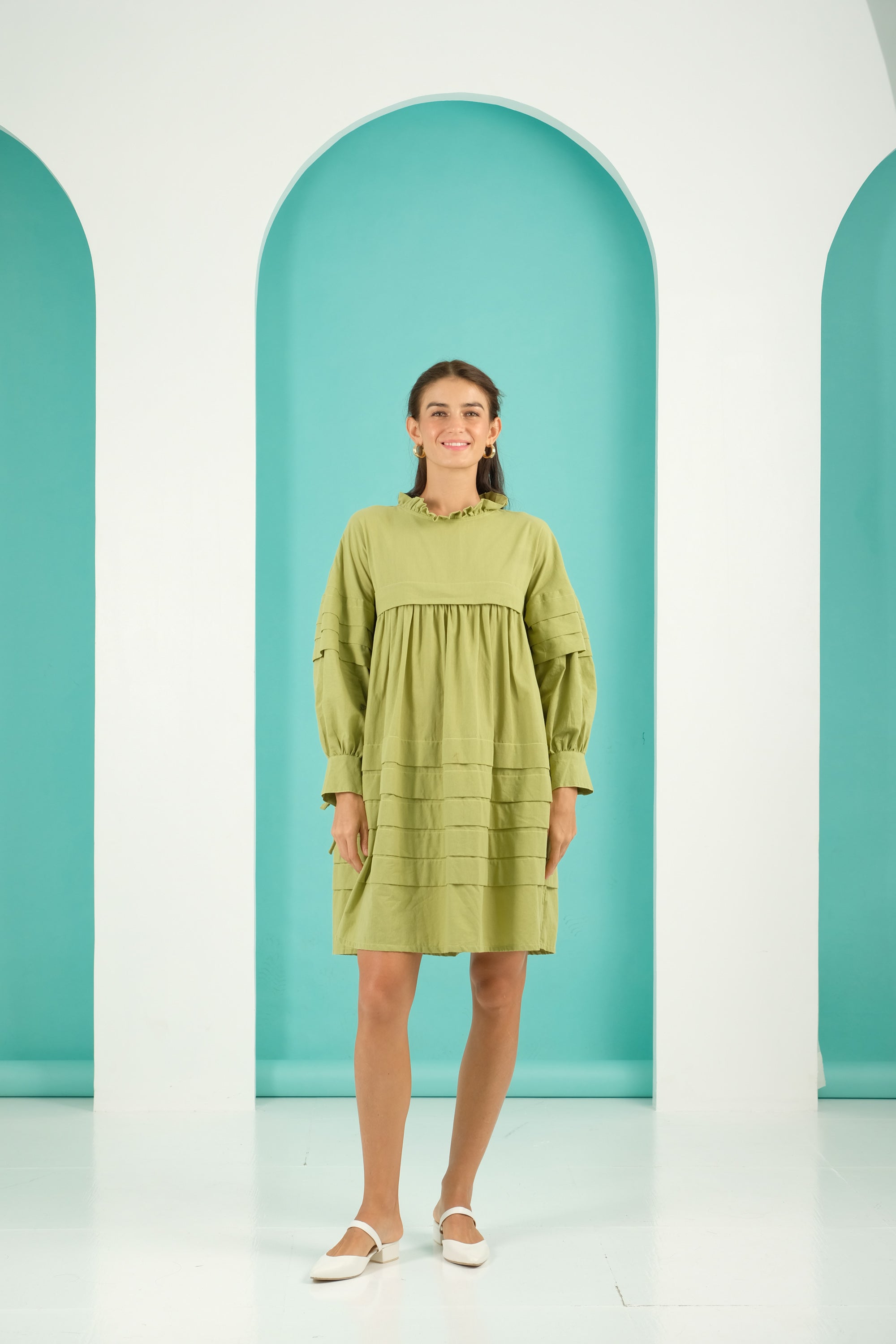 Jenny Premium Breastfeeding Dress: Blair Shift Dress