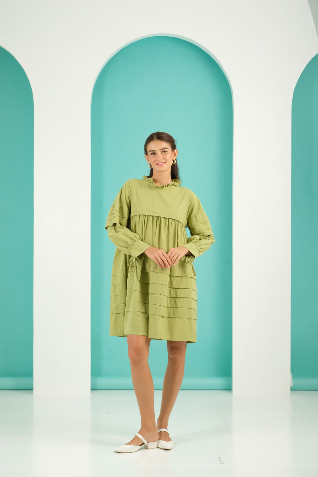 Jenny Premium Breastfeeding Dress: Blair Shift Dress