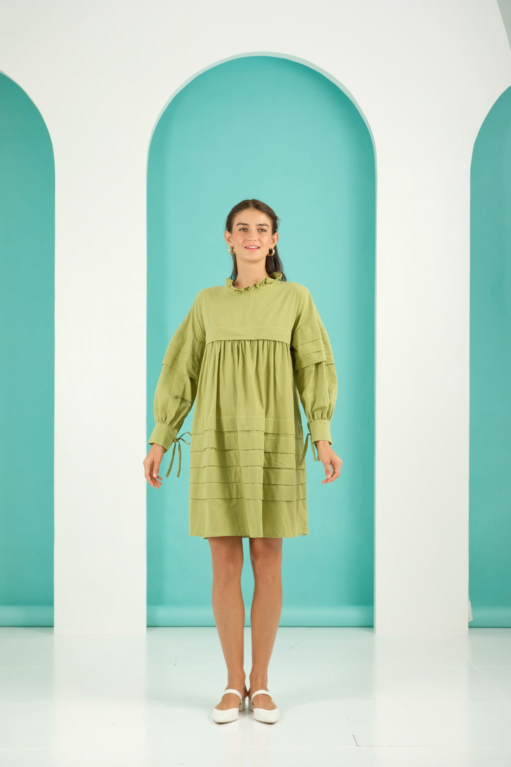 Jenny Premium Breastfeeding Dress: Blair Shift Dress