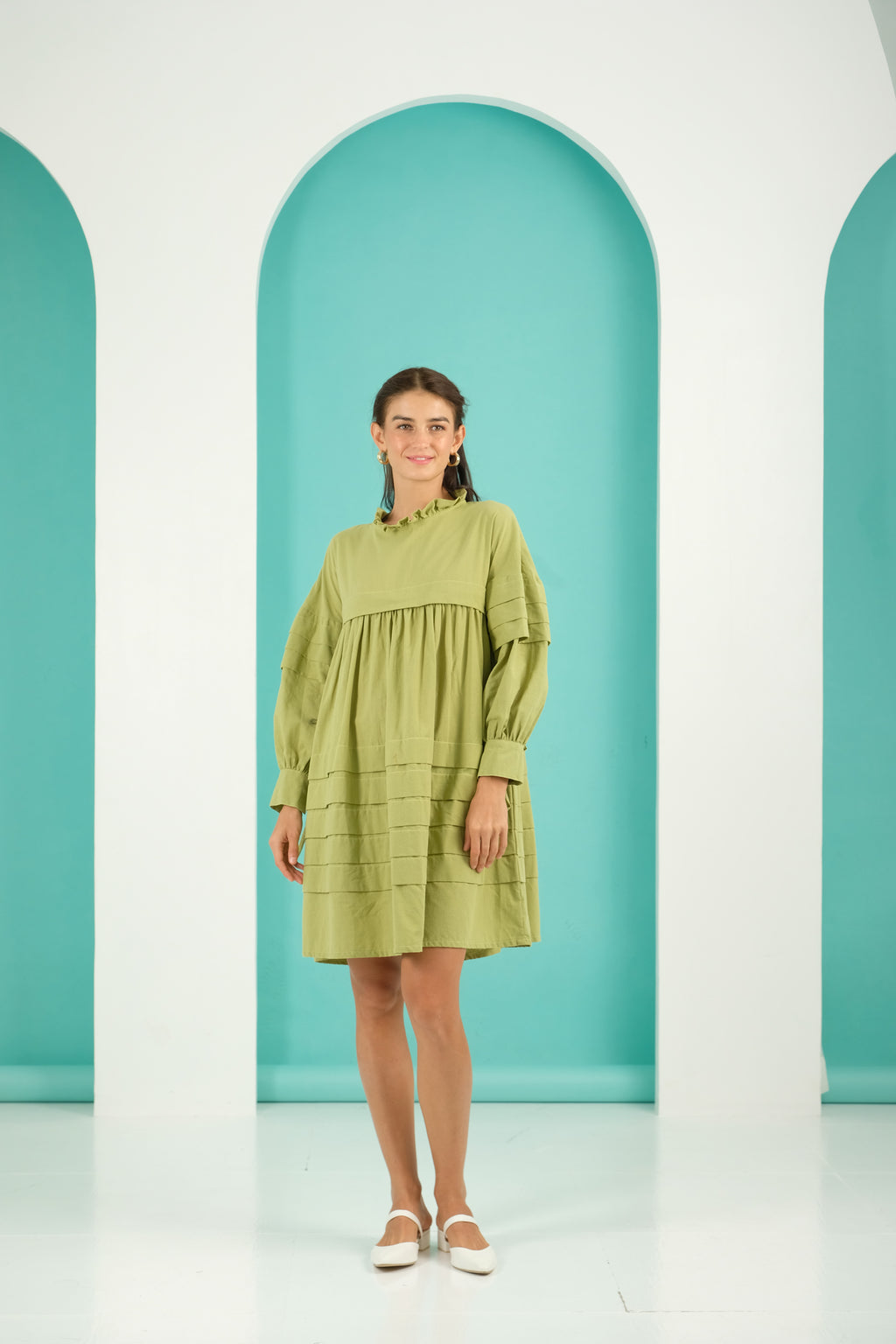 Jenny Premium Breastfeeding Dress: Blair Shift Dress