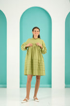 Jenny Premium Breastfeeding Dress: Blair Shift Dress