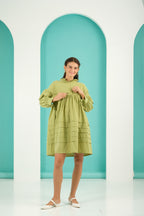 Jenny Premium Breastfeeding Dress: Blair Shift Dress