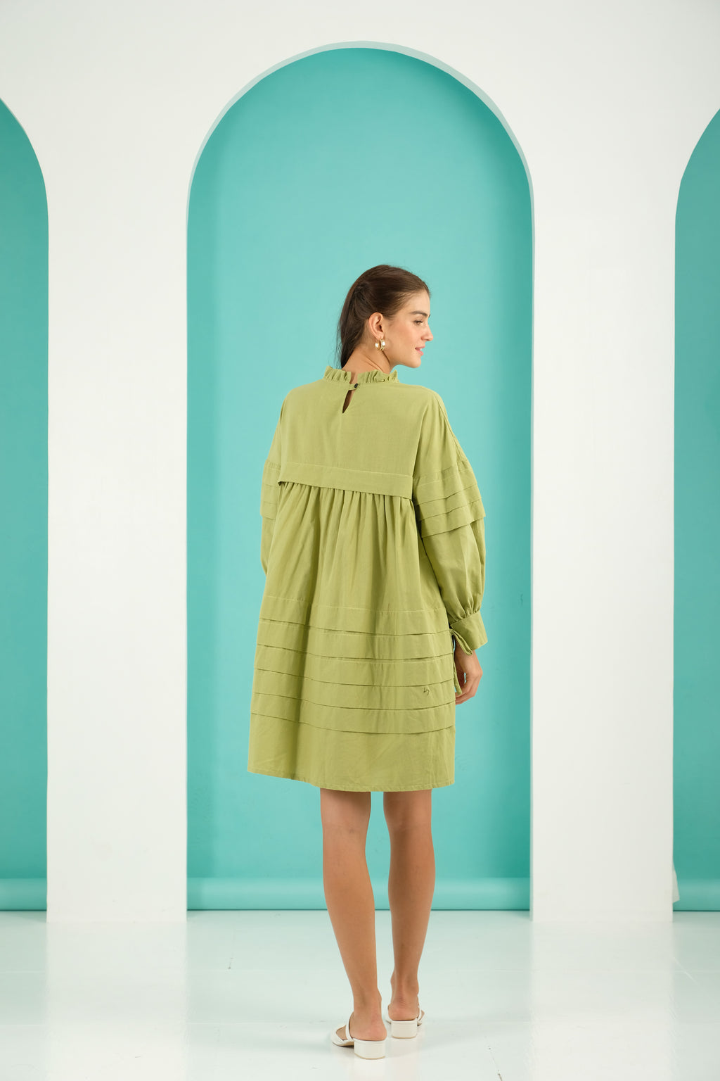 Jenny Premium Breastfeeding Dress: Blair Shift Dress