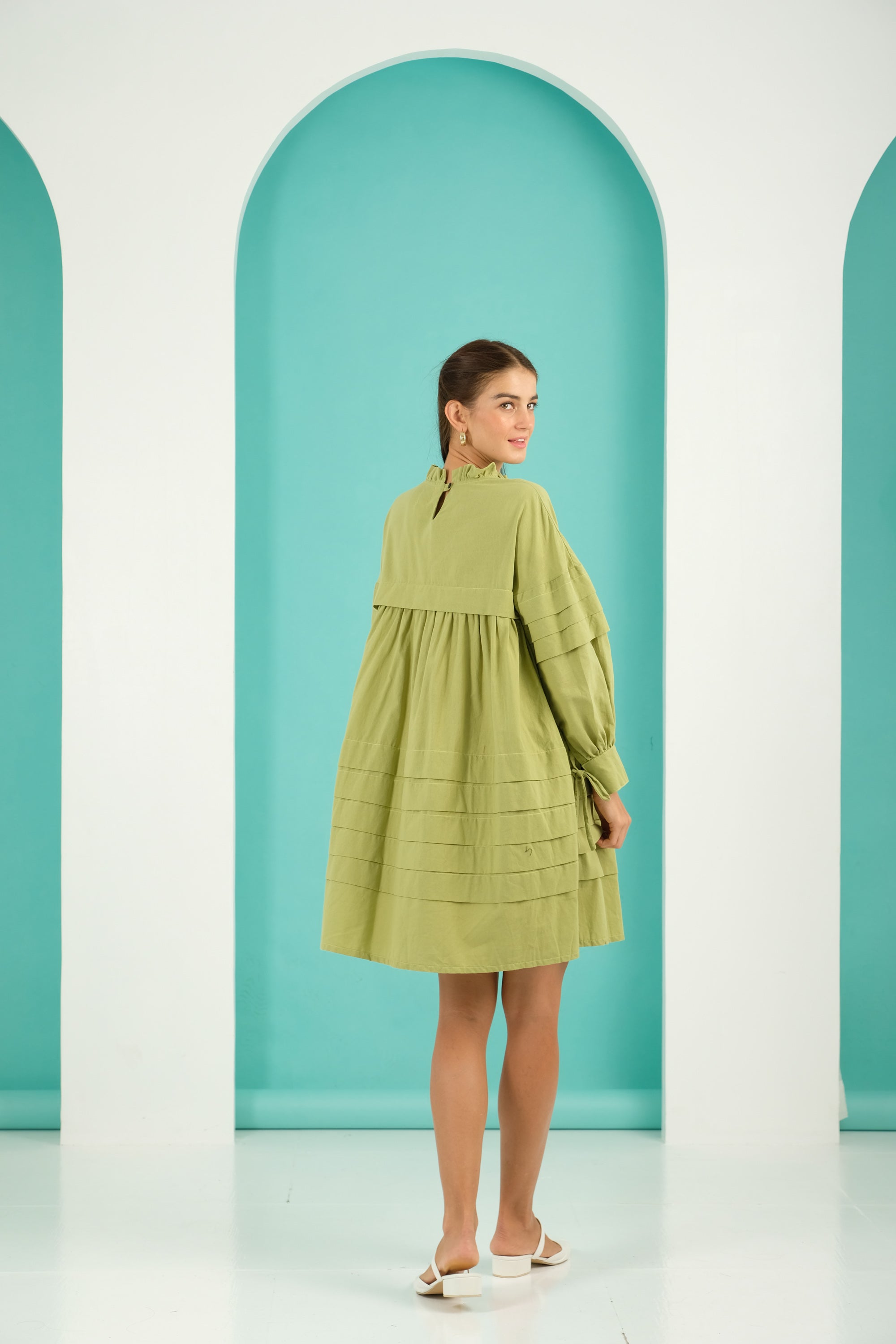 Jenny Premium Breastfeeding Dress: Blair Shift Dress